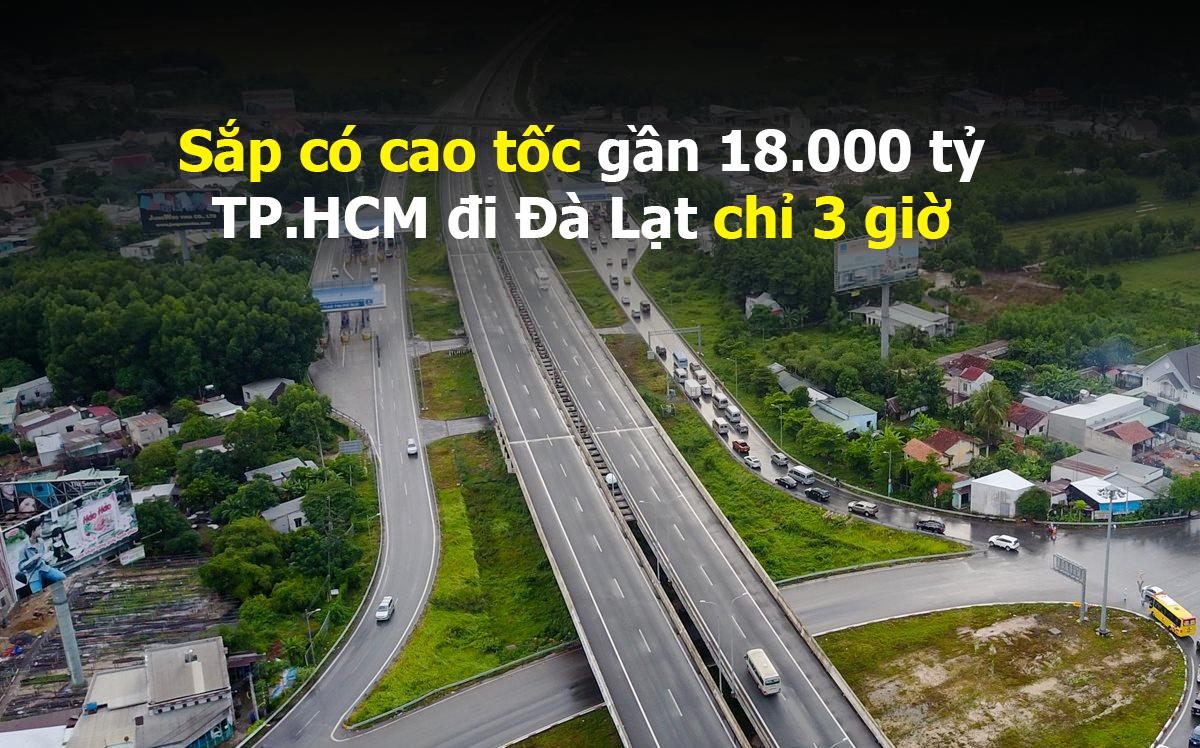 Cao tốc Bảo Lộc – Liên Khương gần 18.000 tỷ sắp khởi công